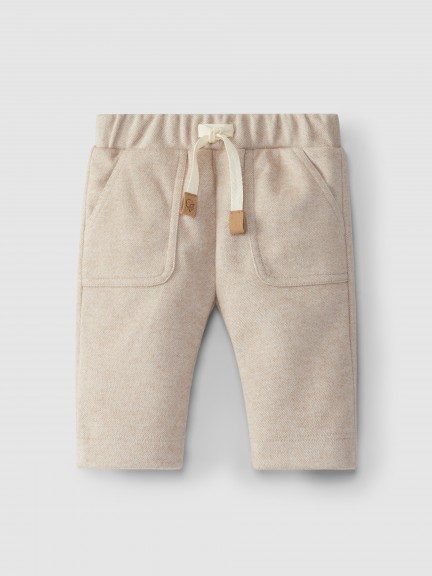 Pantalon pull-up avec poches Pantalon pull-up avec poches