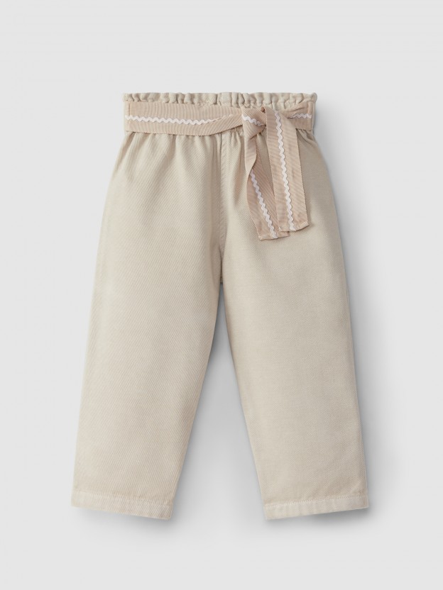 Serje pull-up pants