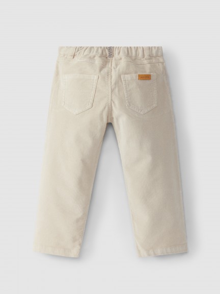 Four-pocket micro-corduroy pants Four-pocket micro-corduroy pants