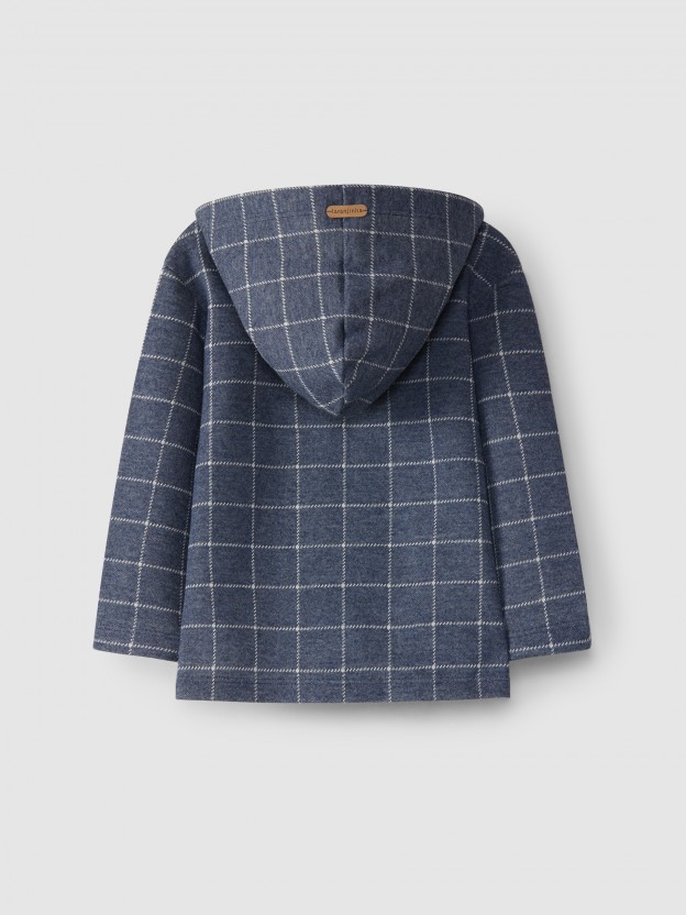 Jersey Tattersall hoodie Jersey Tattersall hoodie