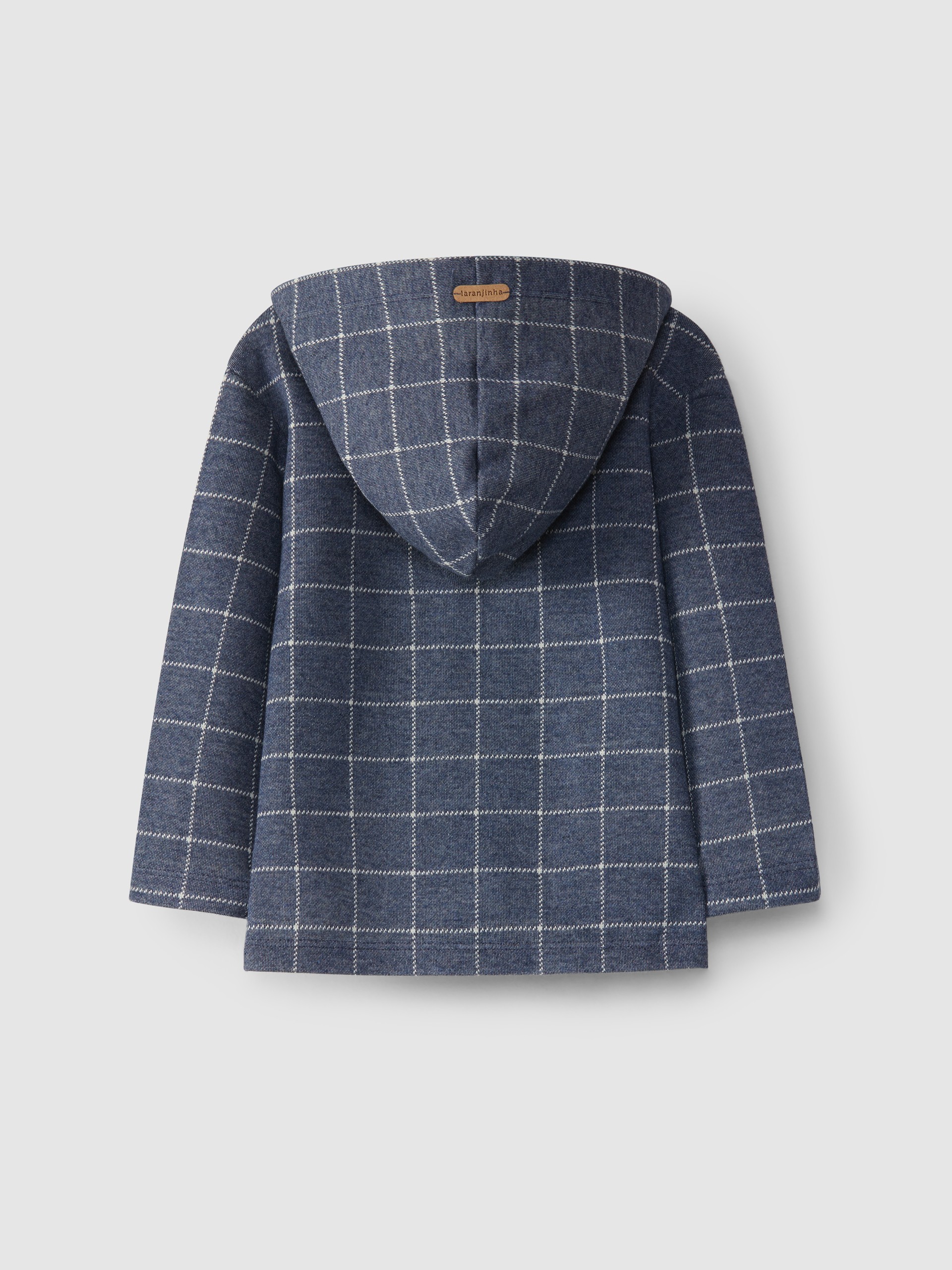 Jersey Tattersall hoodie