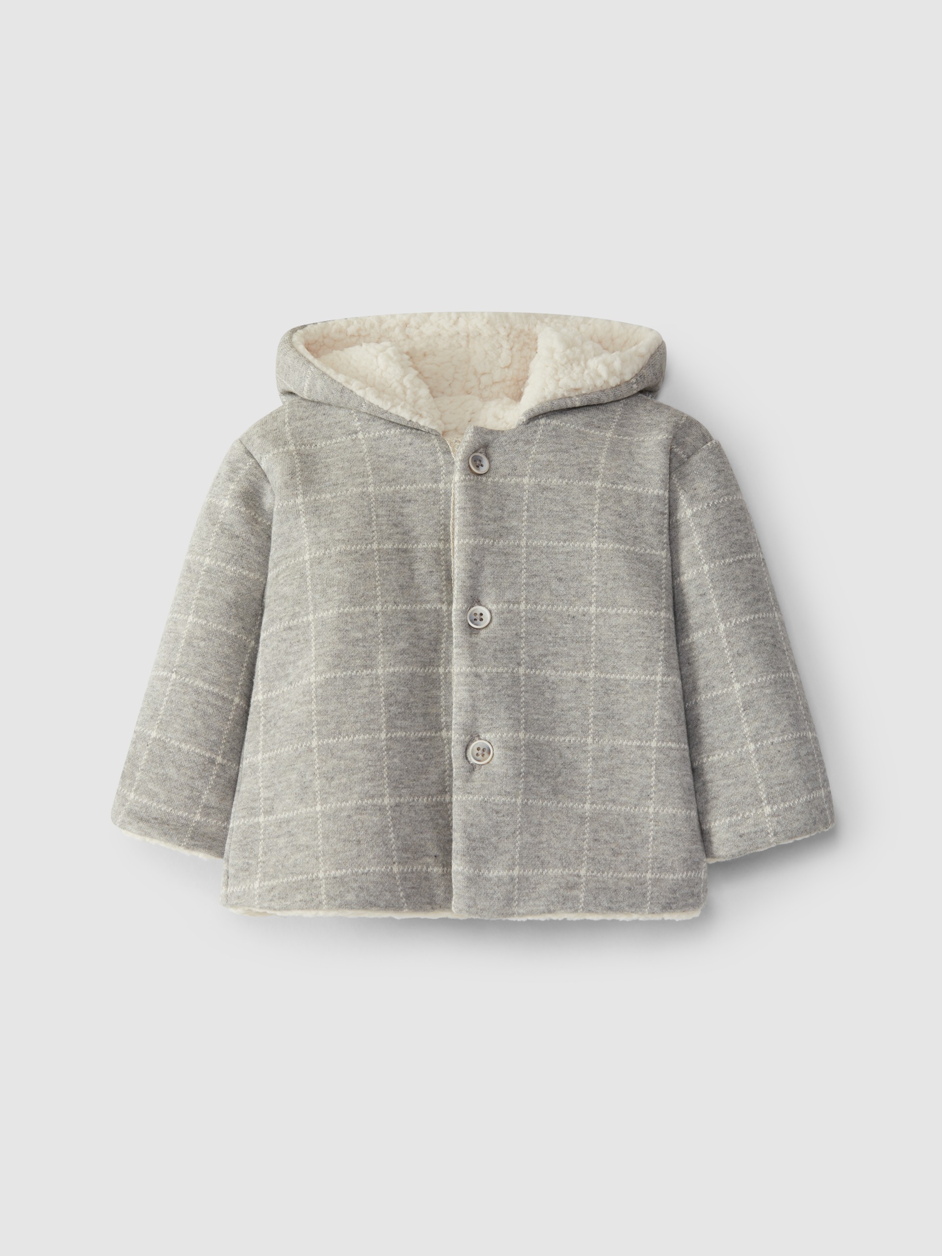 Tattersall hooded jacket
