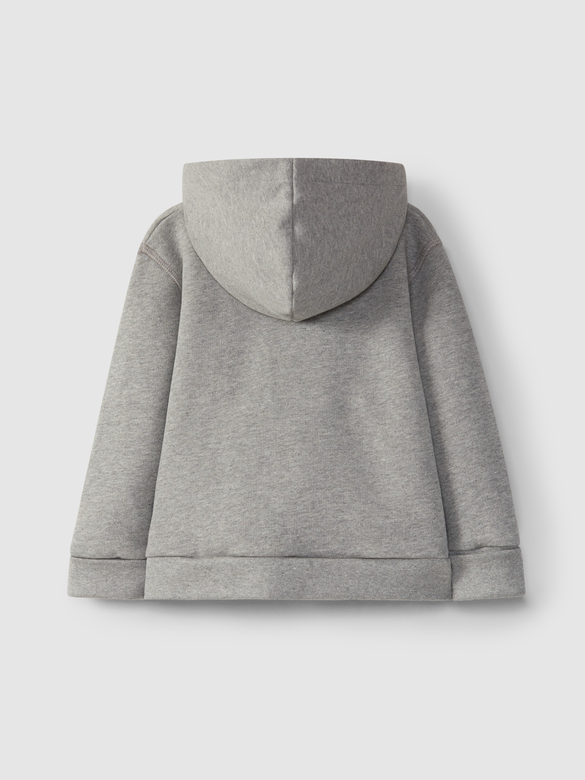 Veste en peluche avec capuche
