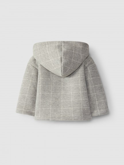 Tattersall hooded jacket Tattersall hooded jacket