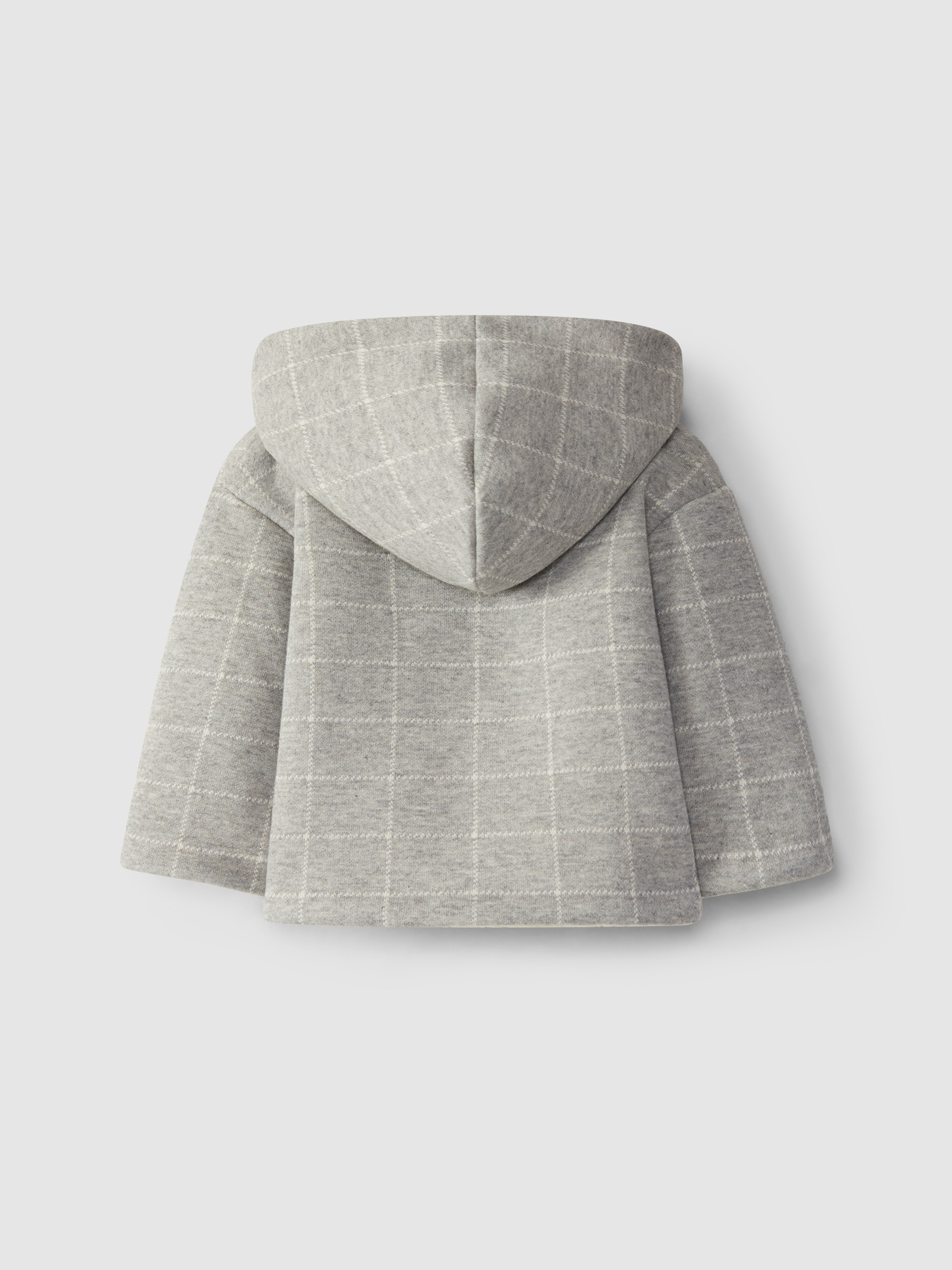 Tattersall hooded jacket
