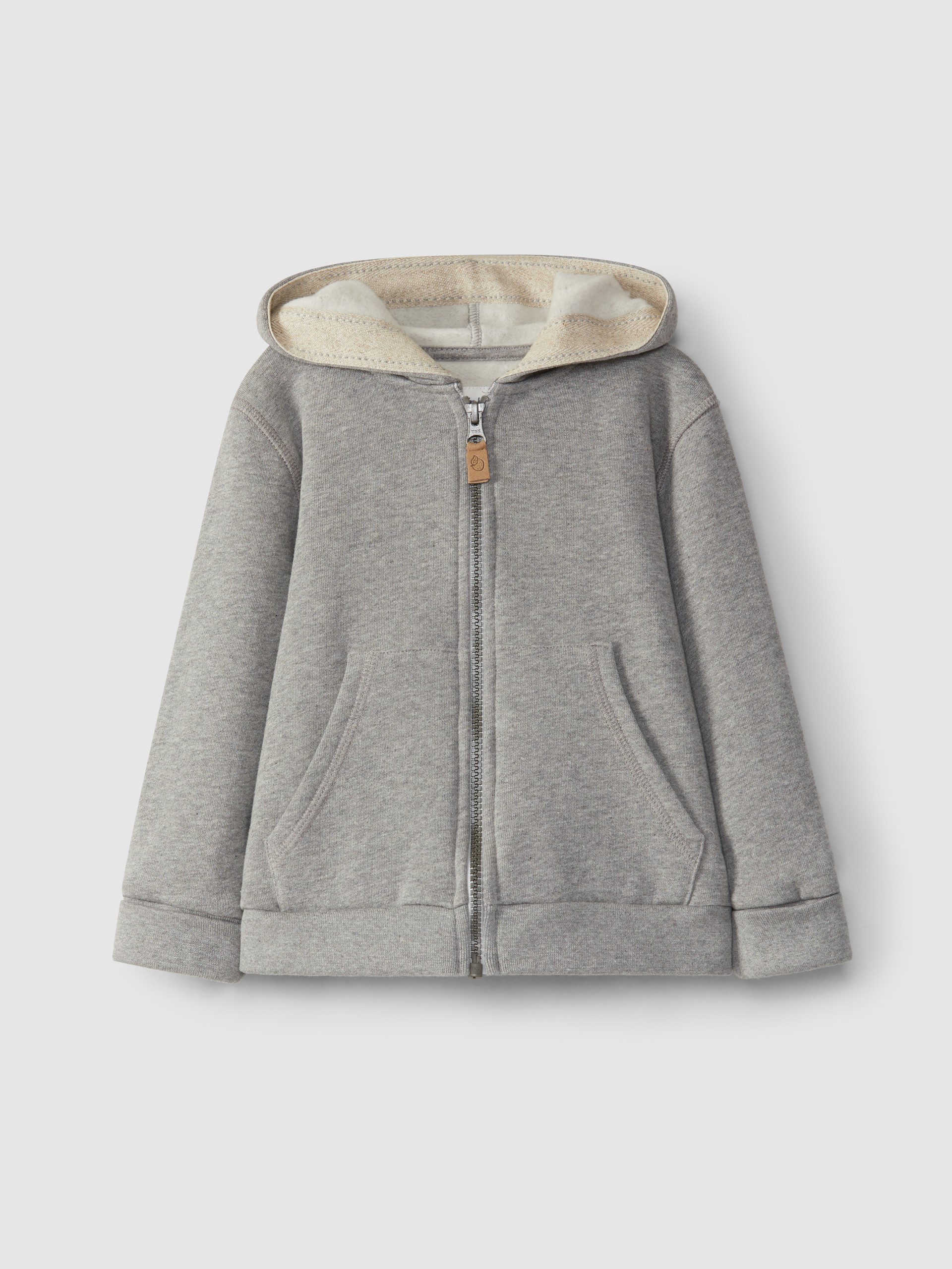 Veste en peluche avec capuche