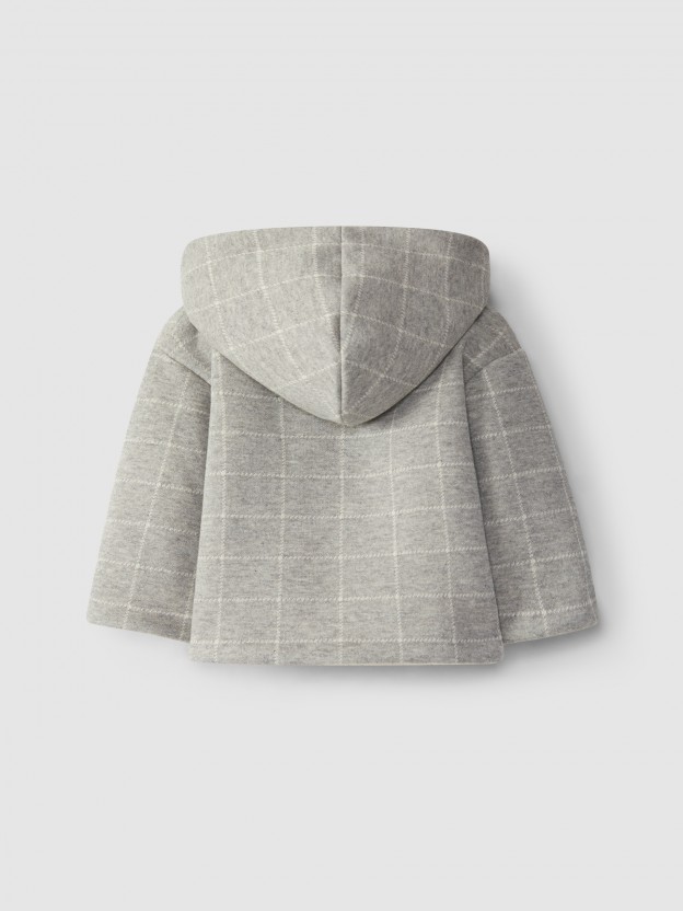 Tattersall hooded jacket Tattersall hooded jacket