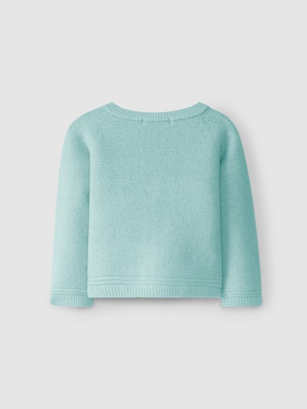 Gilet tricoté avec du cachemire Gilet tricoté avec du cachemire
