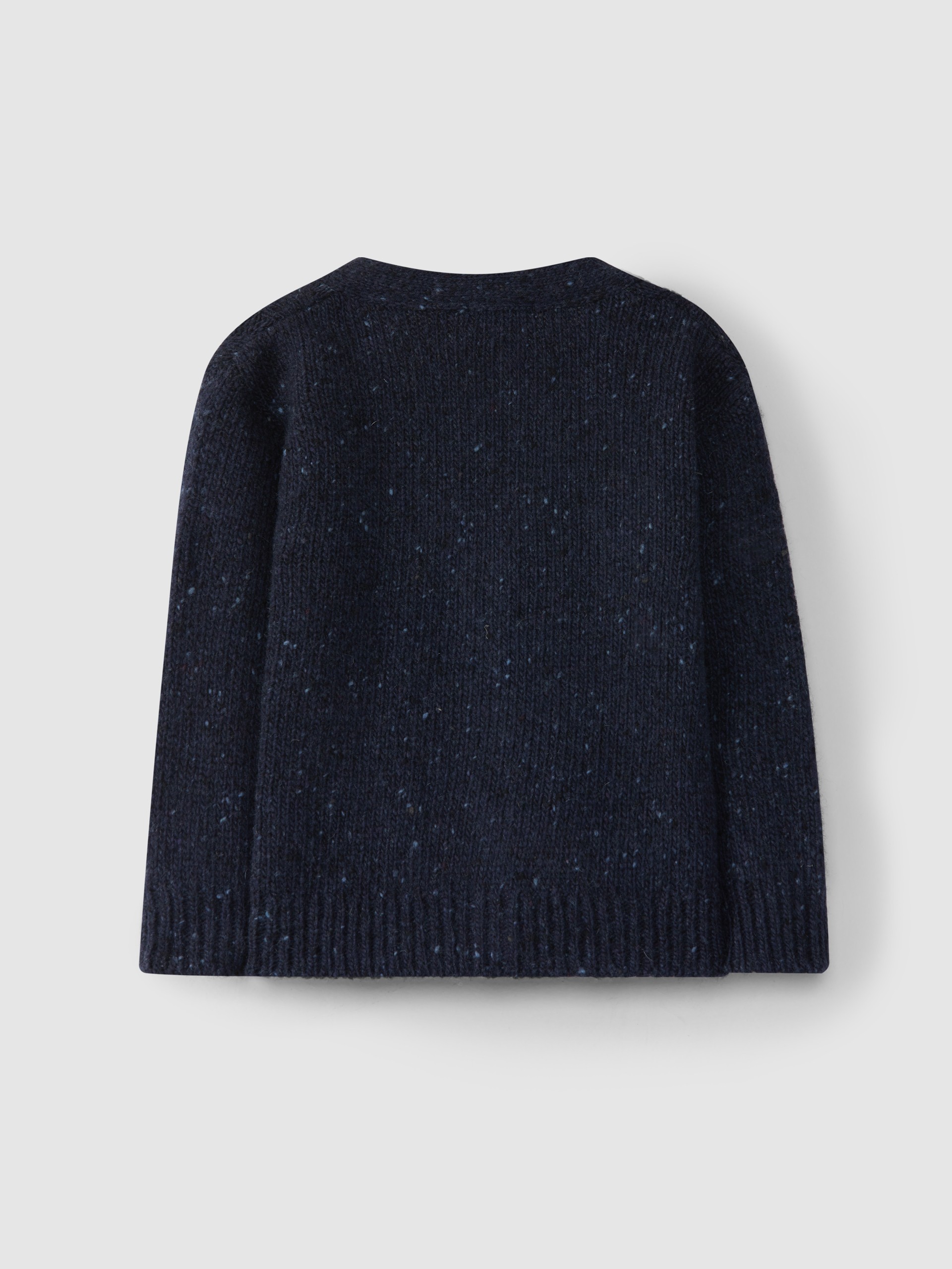 Gilet tricoté avec détail de tresse