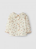 Off-White/Medium Pink