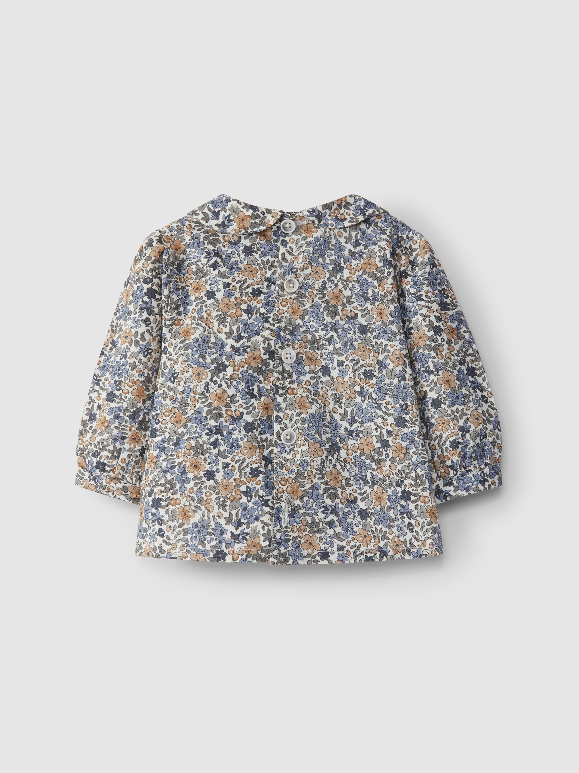 Blouse fleurs