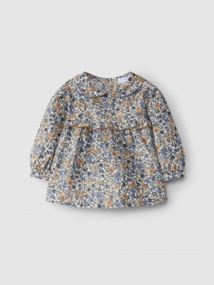 Blouse fleurs