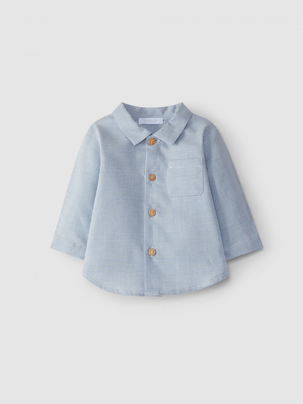 Shirt with pocket Shirt with pocket