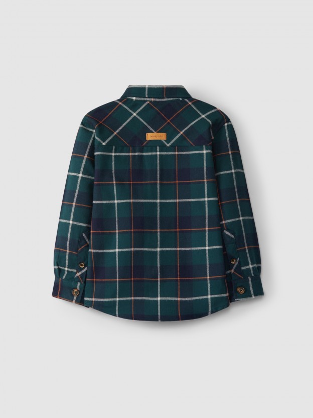 Plaid shirt