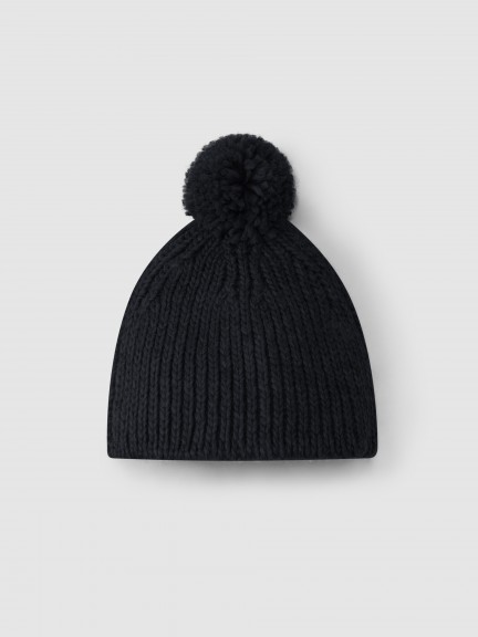 Gorro con ponp�n