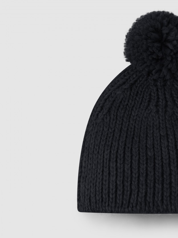 Gorro con ponp�n