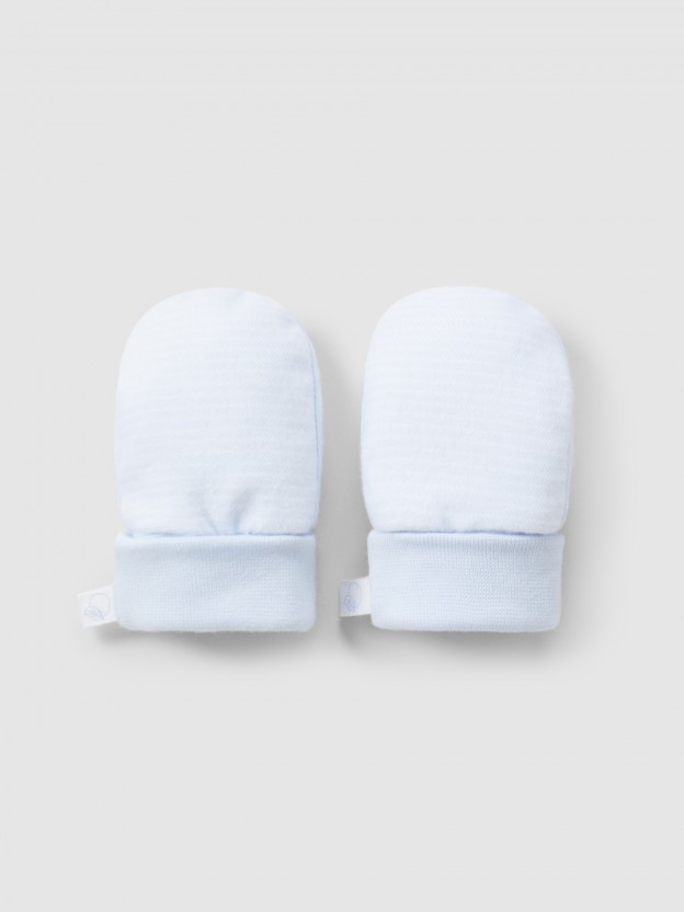 Guantes rayas