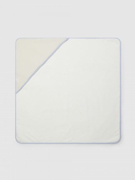 Printed bath towel Printed bath towel