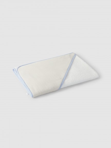 Printed bath towel Printed bath towel