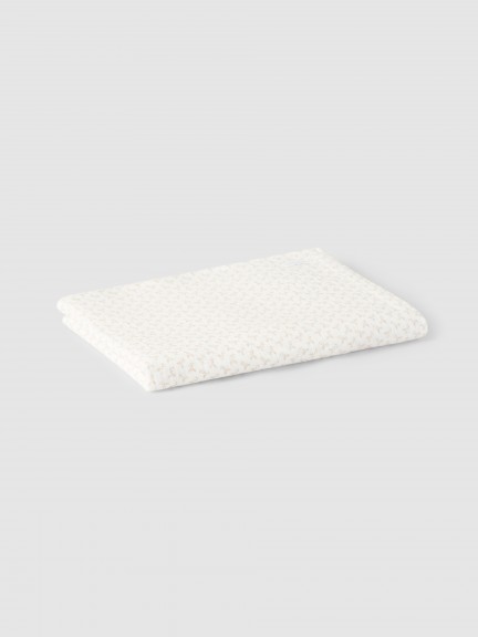 Printed swaddle