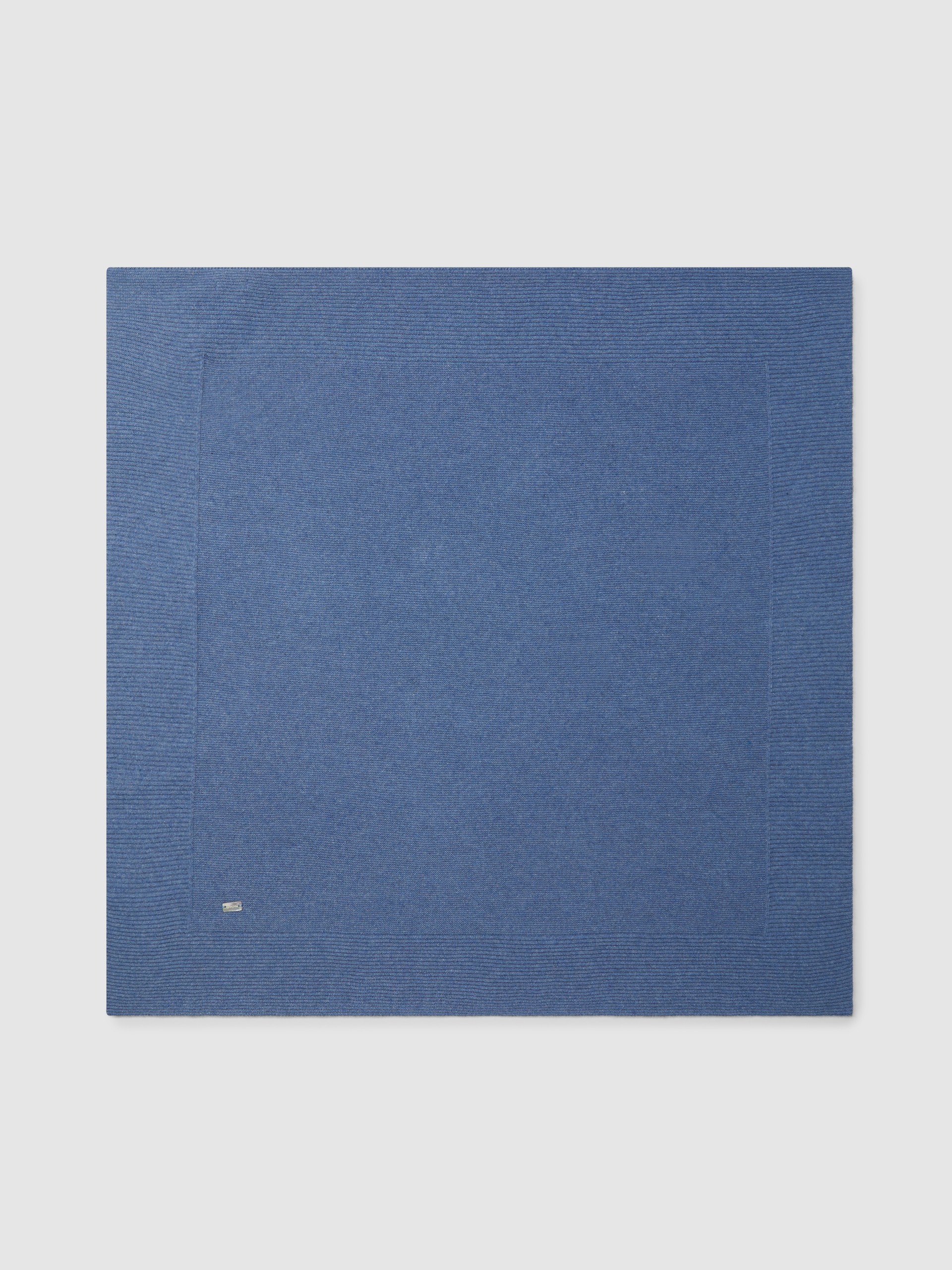 Couverture tricotée avec du cachemire