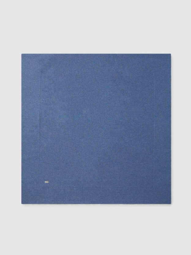 Couverture tricotée avec du cachemire Couverture tricotée avec du cachemire