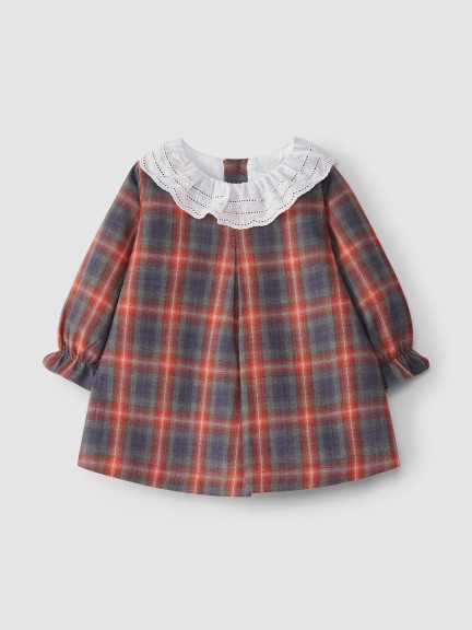 Vestido a cuadros