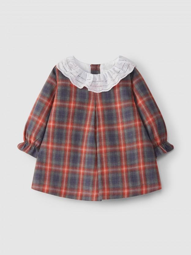 Plaid dress
