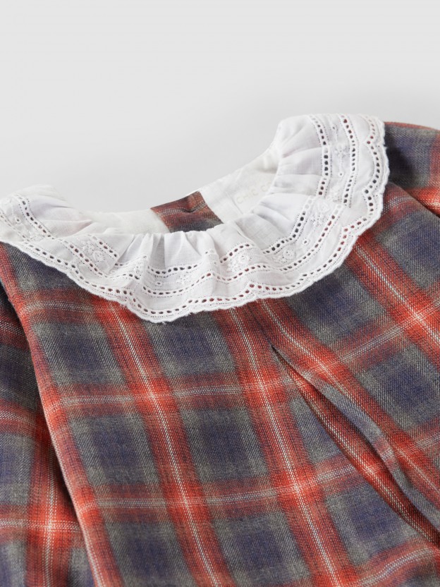 Plaid dress