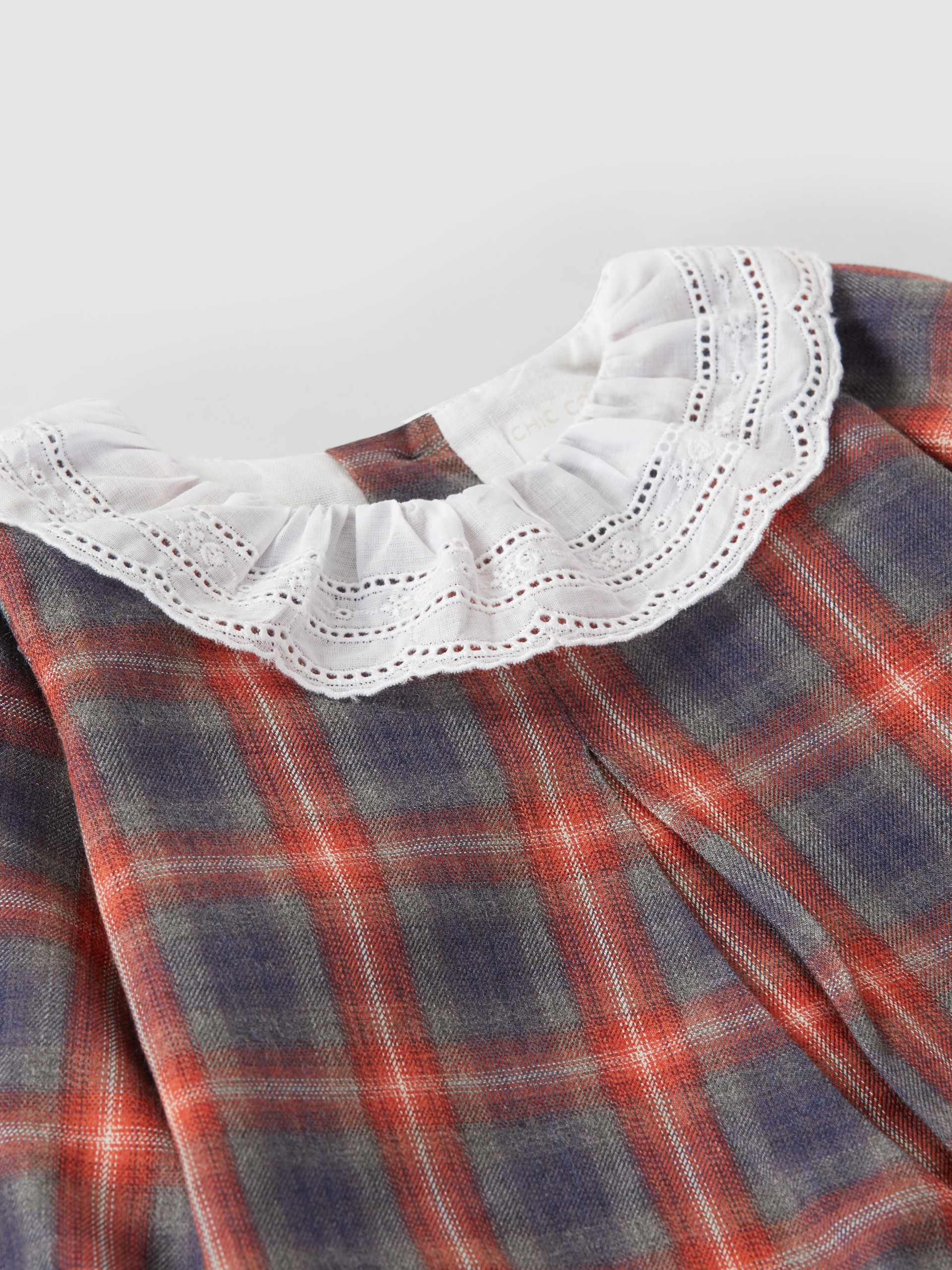 Plaid dress