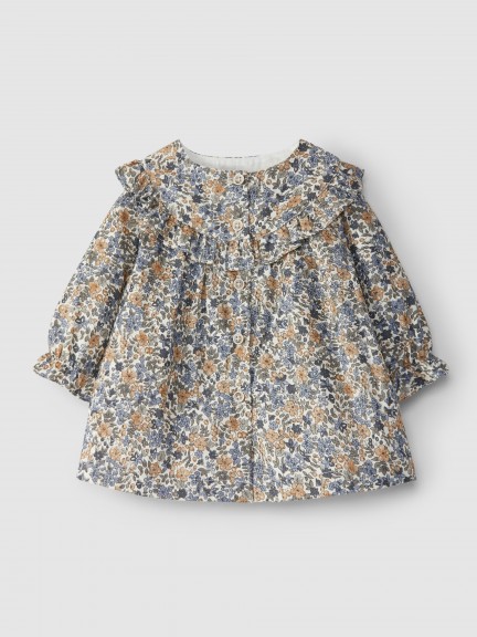 Robe fleurs