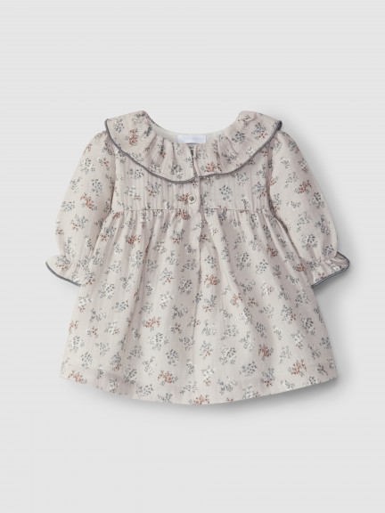 Vestido Muselina floral