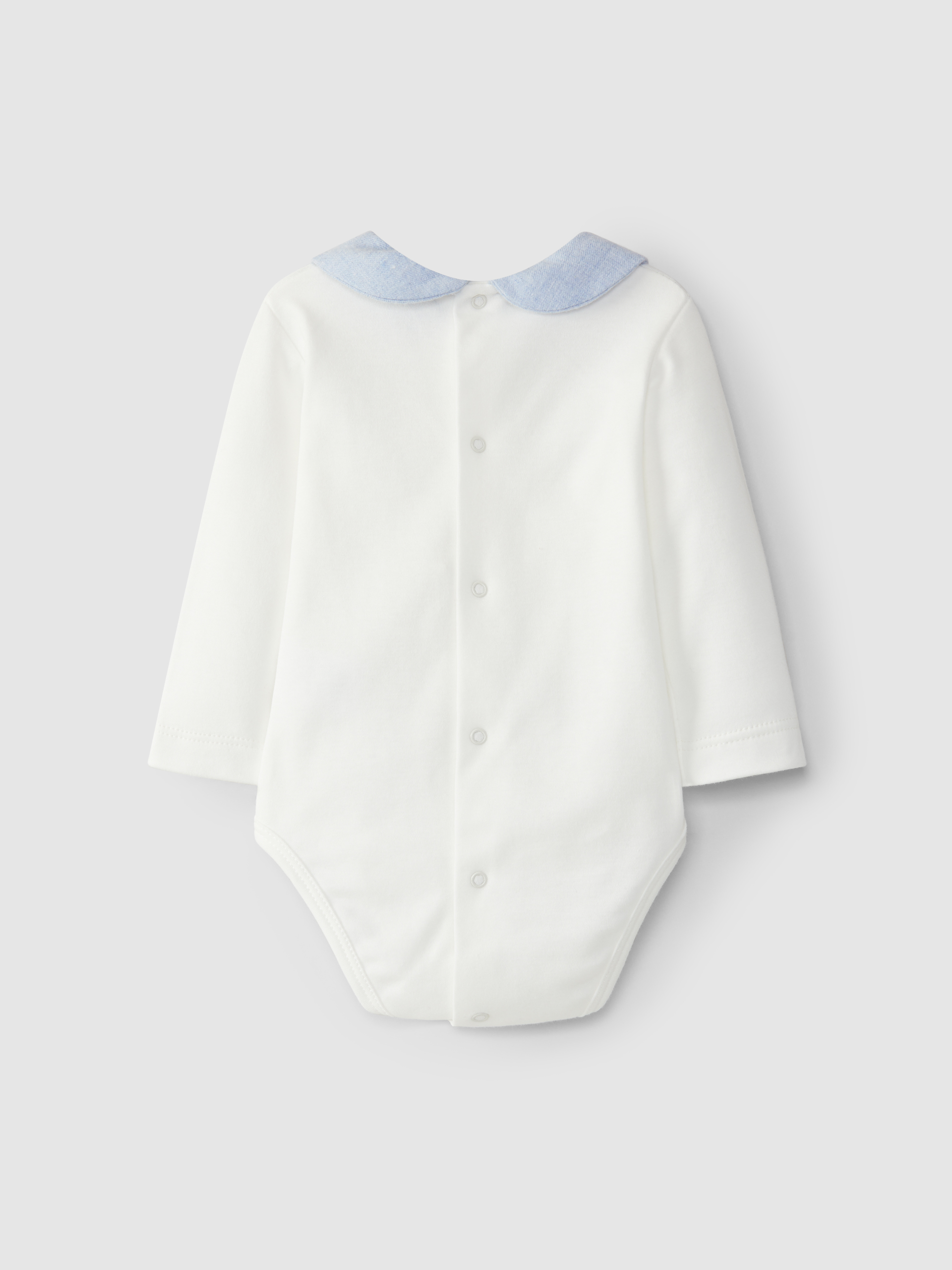 Bodysuit peter pan collar