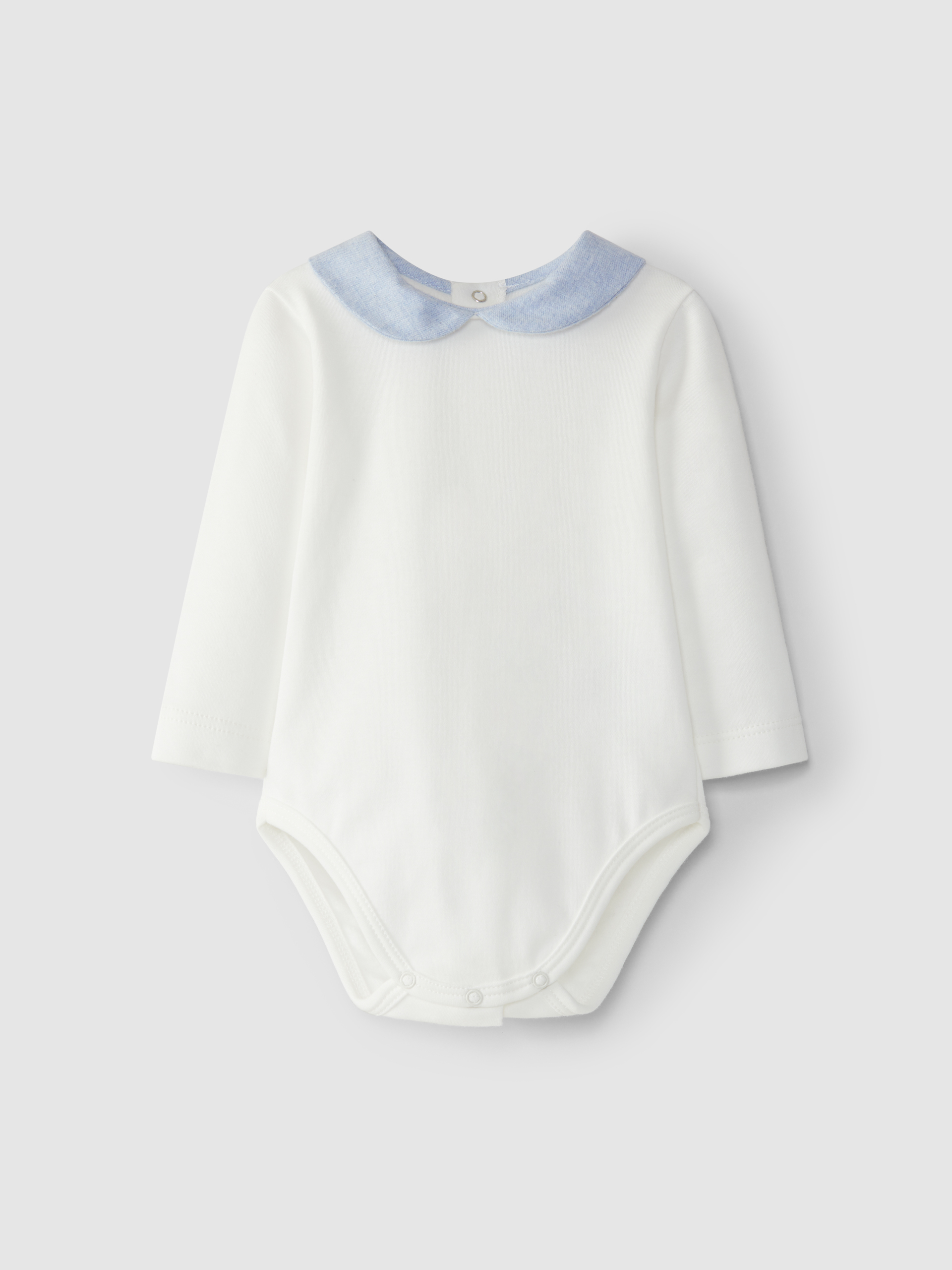 Bodysuit peter pan collar