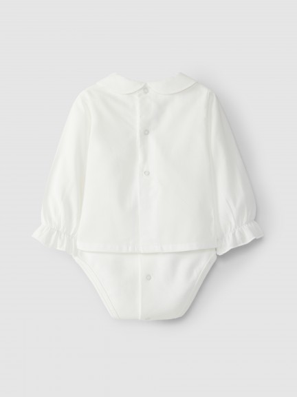 Body-blouse long sleeve round neck Body-blouse long sleeve round neck