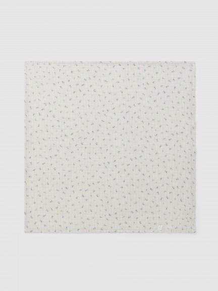 Two-pack printed burping cloth Two-pack printed burping cloth