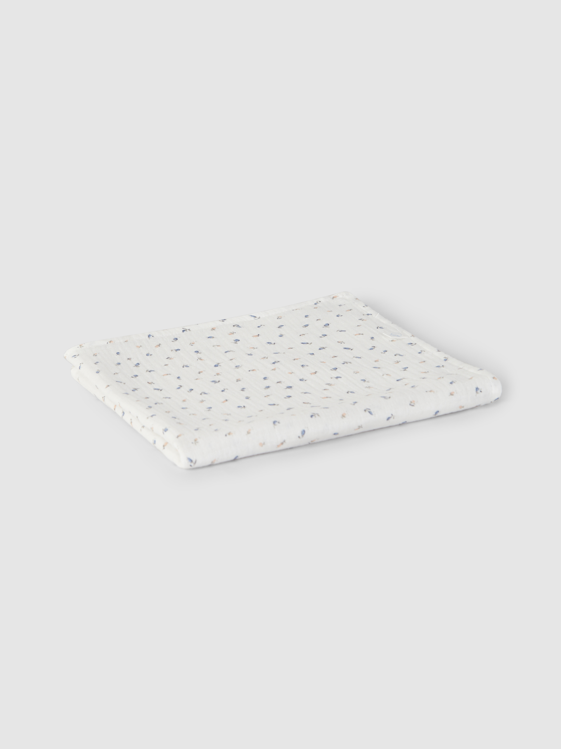 Two-pack printed burping cloth