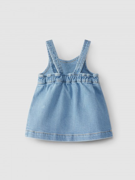 Denim dungaree dress Denim dungaree dress