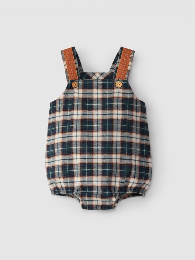 Plaid shortie Plaid shortie