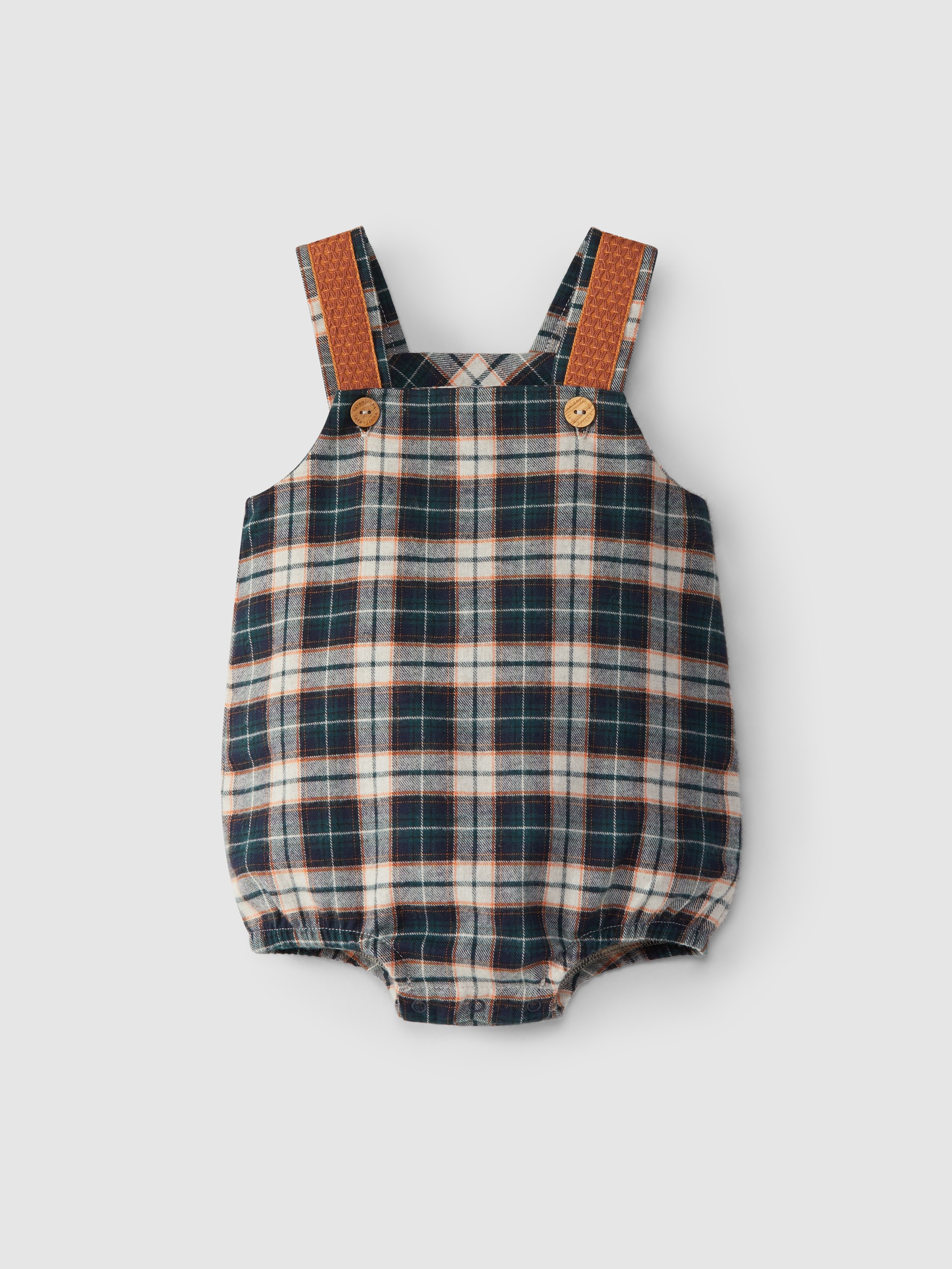 Plaid shortie