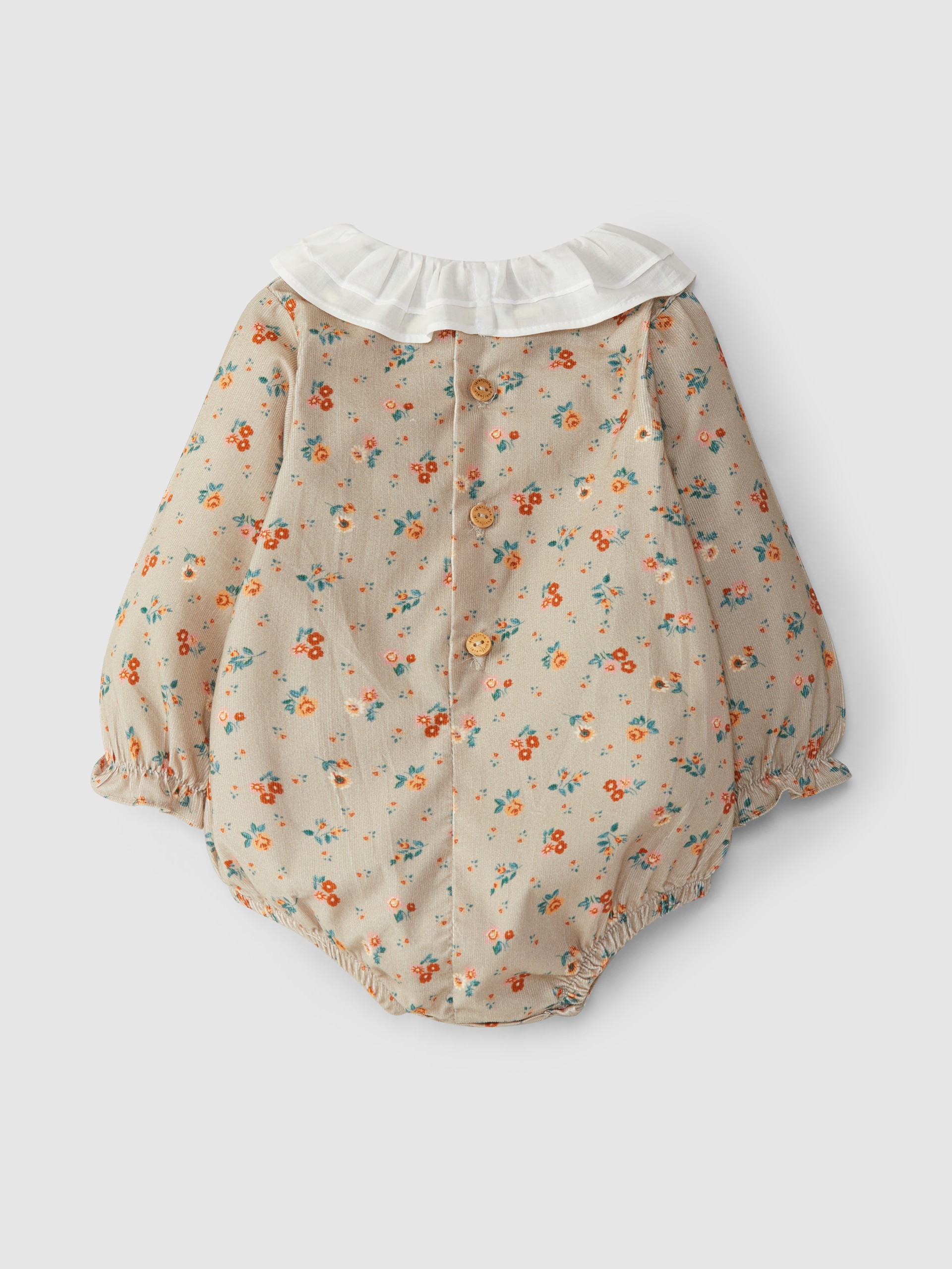 Bombacho micro-pana floral