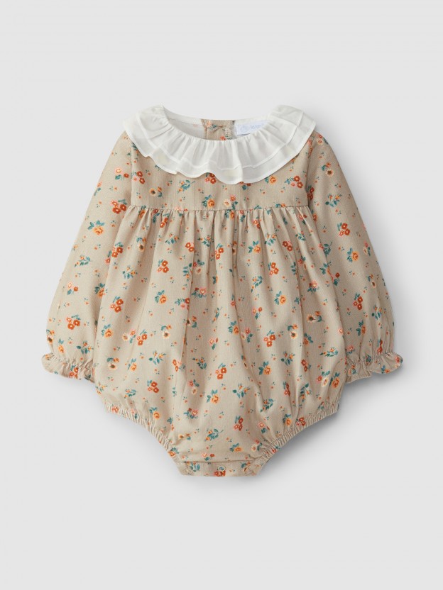Bombacho micro-pana floral Bombacho micro-pana floral