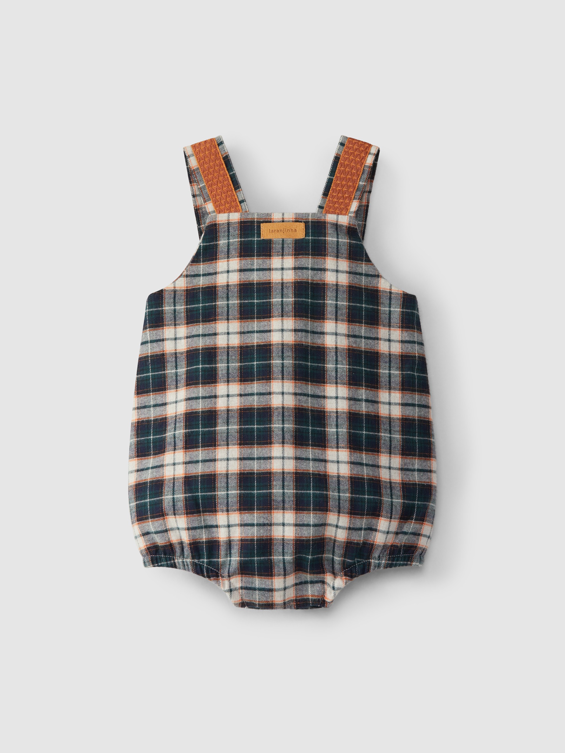 Plaid shortie
