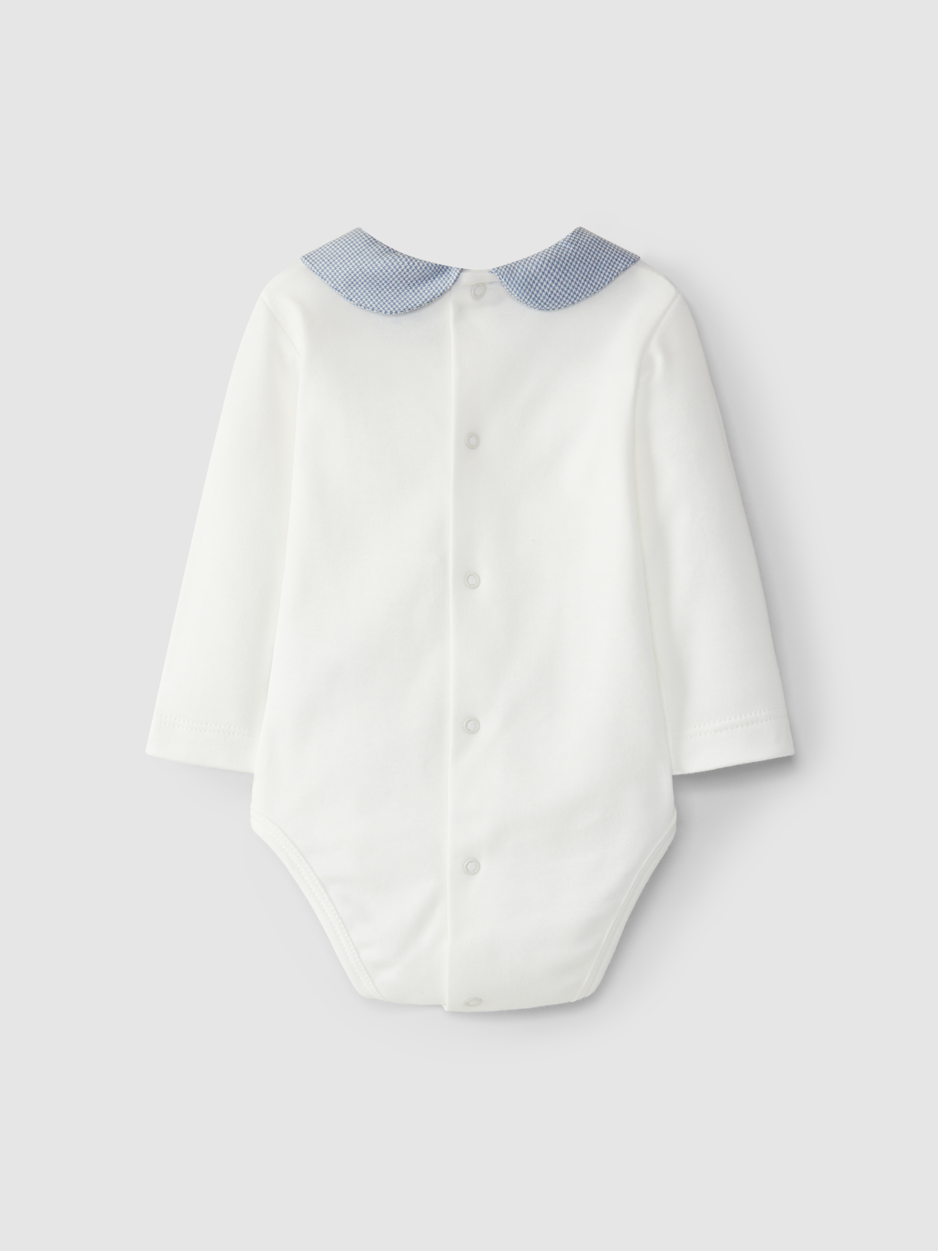 Bodysuit peter pan collar