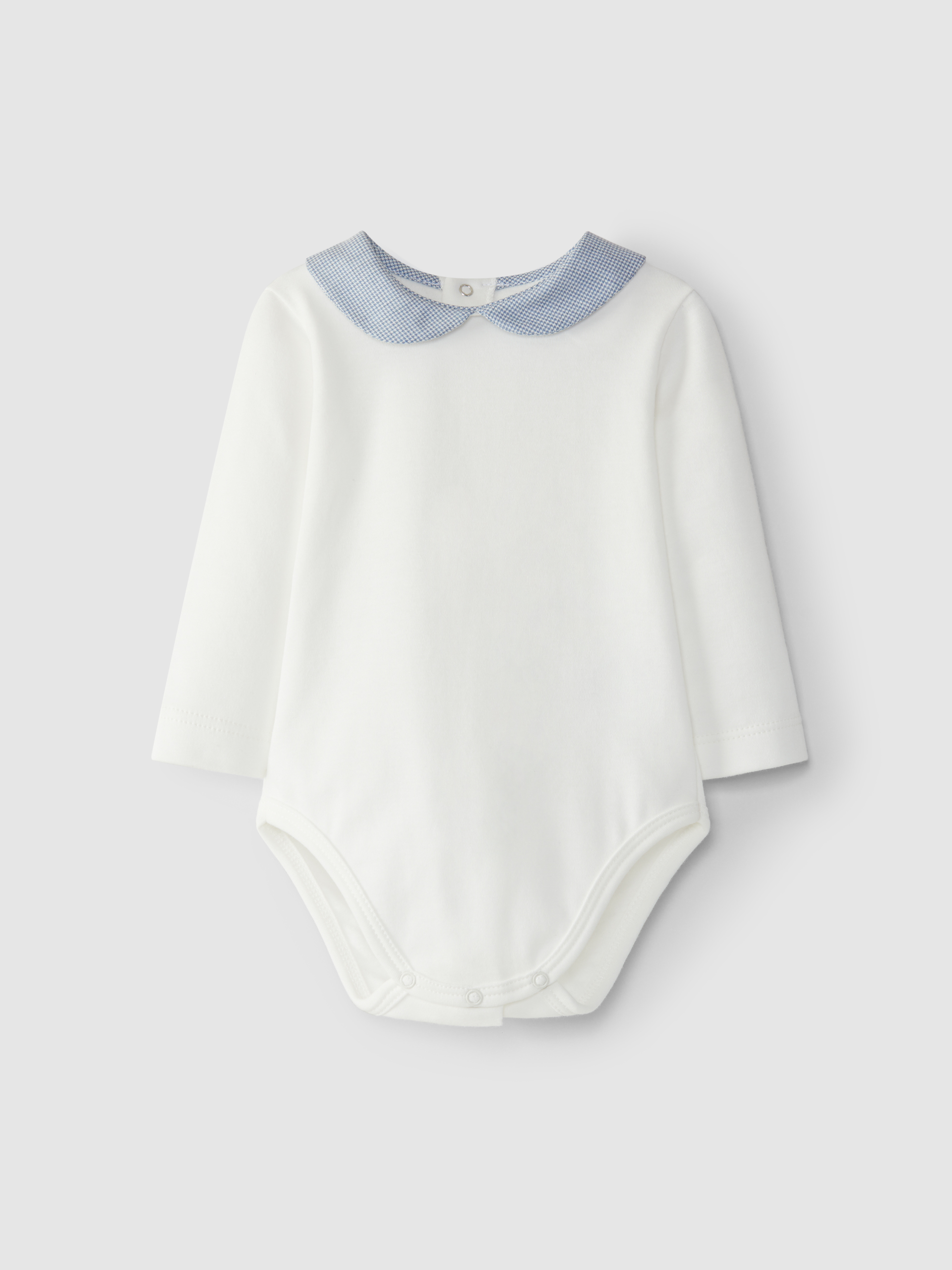 Bodysuit peter pan collar
