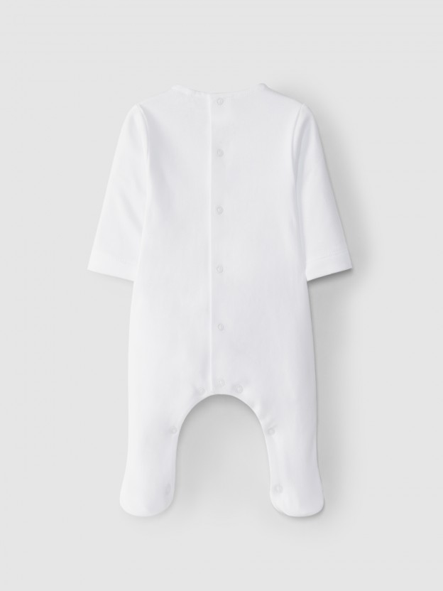 Pelele vichy con smocks Pelele vichy con smocks