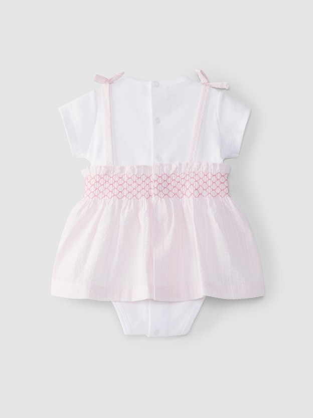 Body-robe vichy