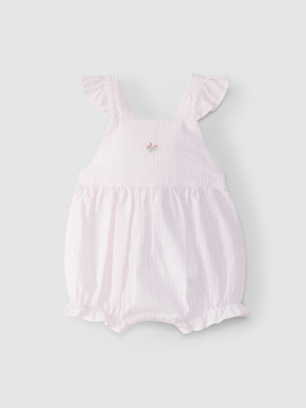 Shortie vichy with straps Shortie vichy with straps