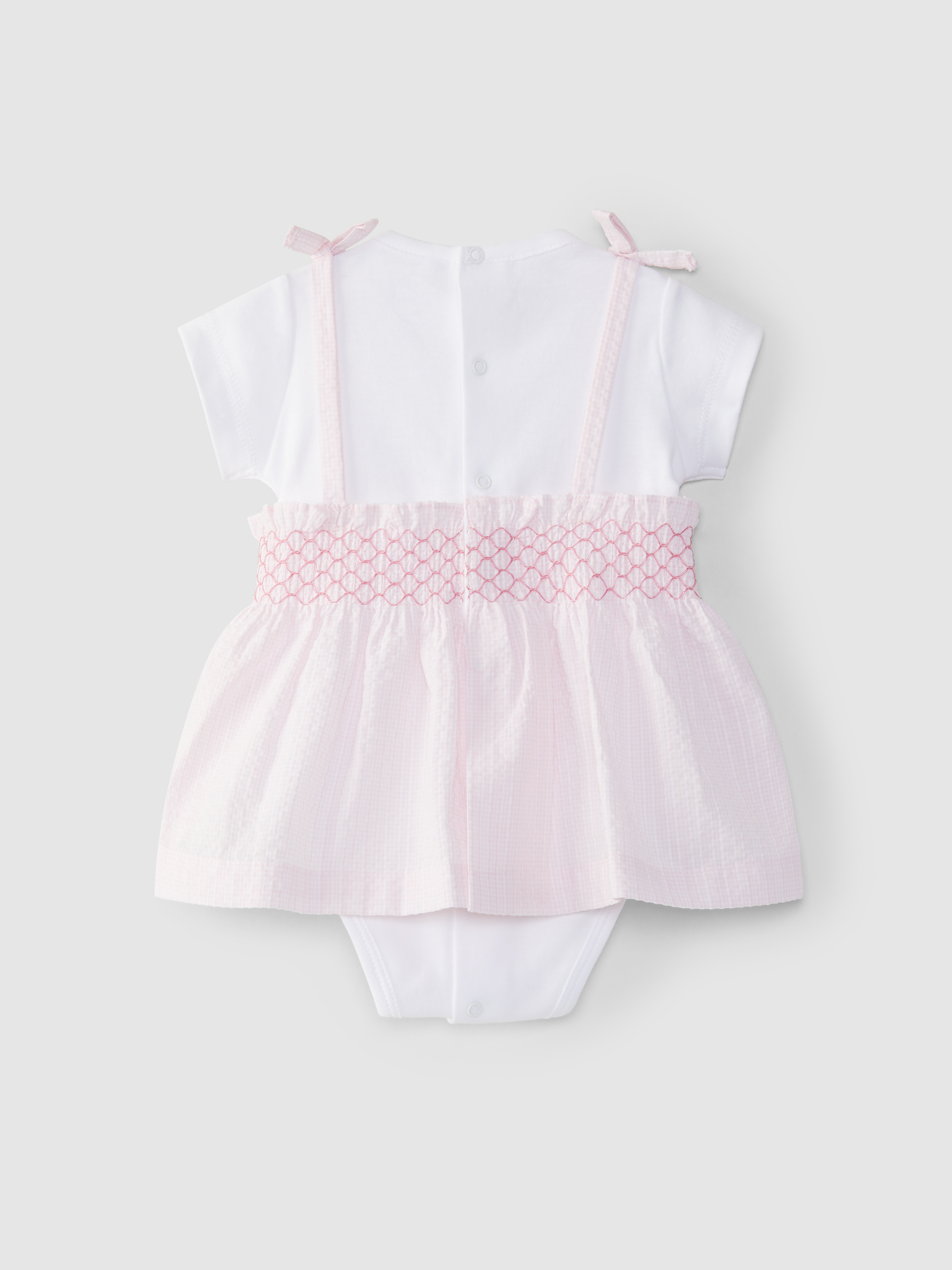 Body-robe vichy