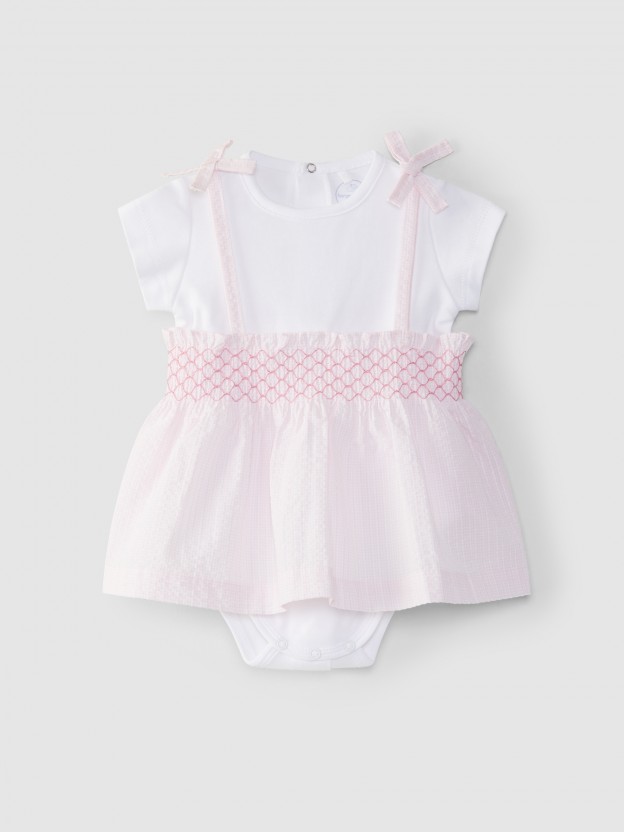 Body-robe vichy